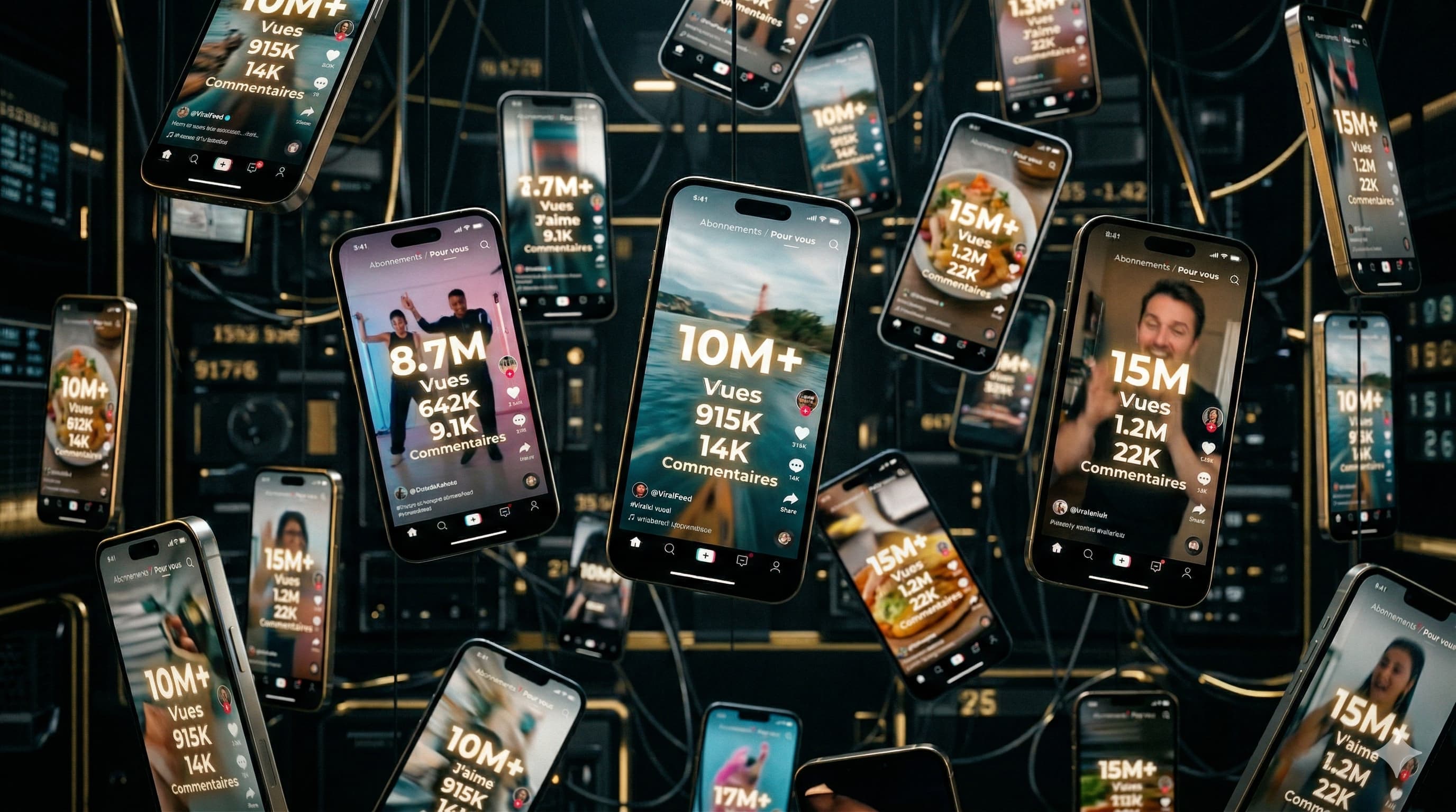 Stories & Highlights - illustration