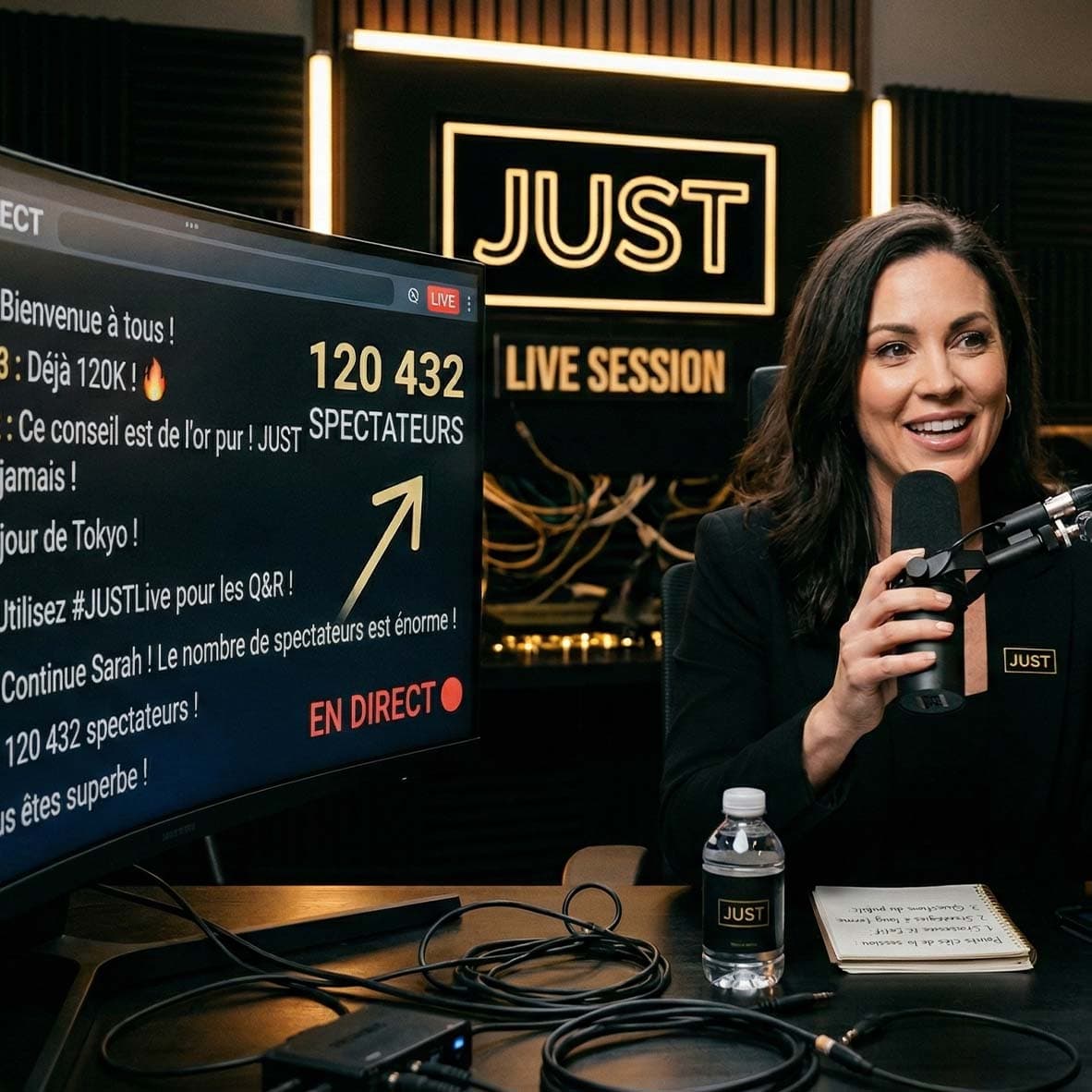 Lives & Événements - illustration