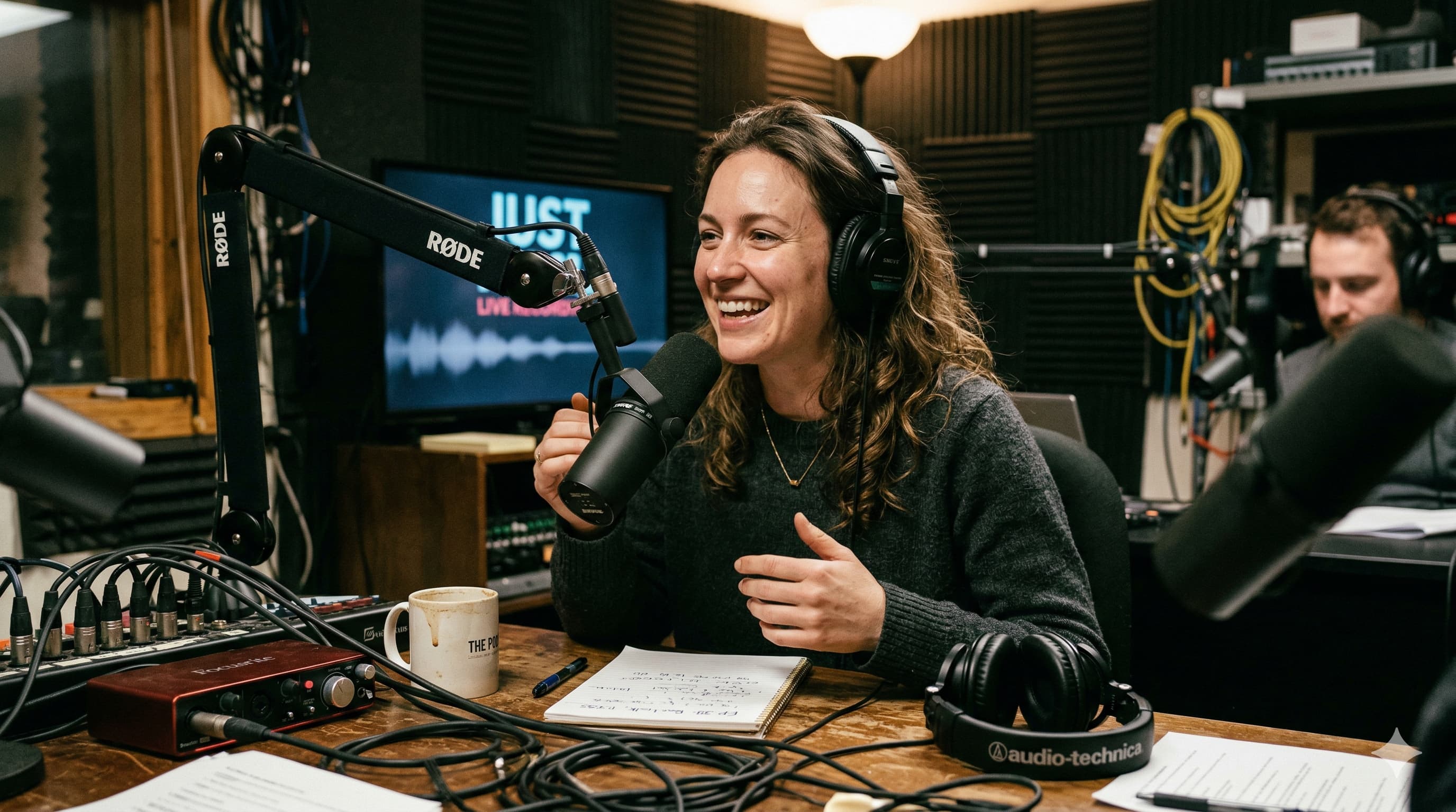 Microphone de studio