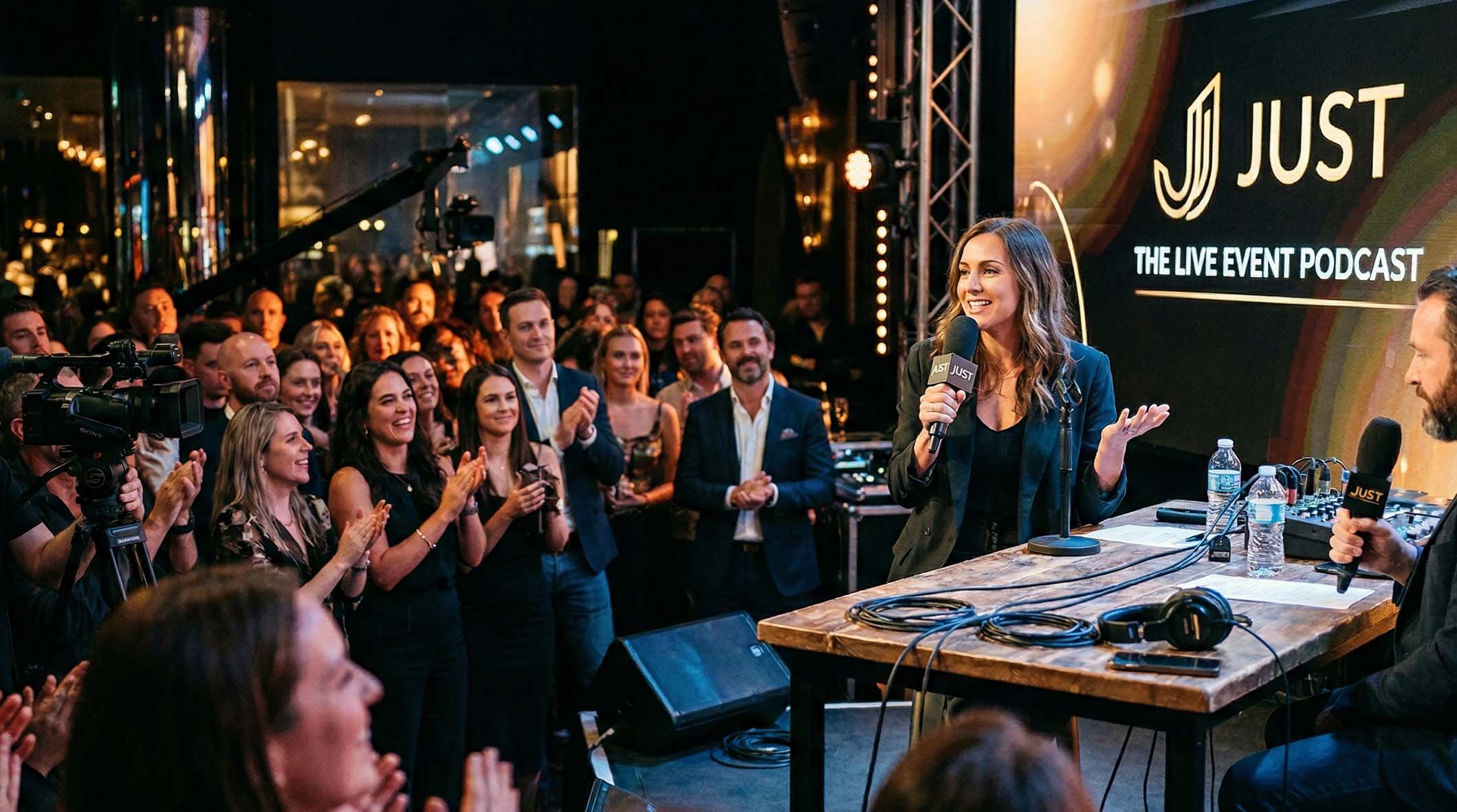 Scène événement audio